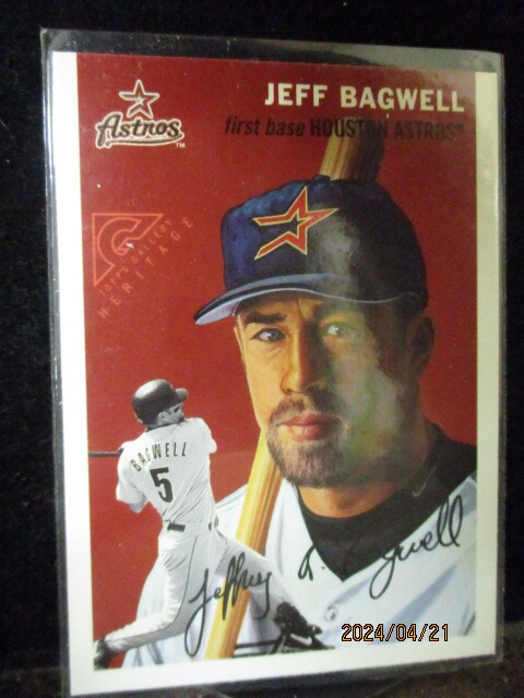 ★野球カード J・バグウェル 2000 Topps Gallery TGH 7_画像1