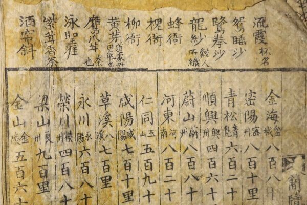 「全韻玉偏 上巻」1冊｜唐本 朝鮮 字書 字典 語学 言語 ハングル 韓国 漢語 中国語 漢字 漢籍 漢文 中国 古書 和本 古典籍_画像4