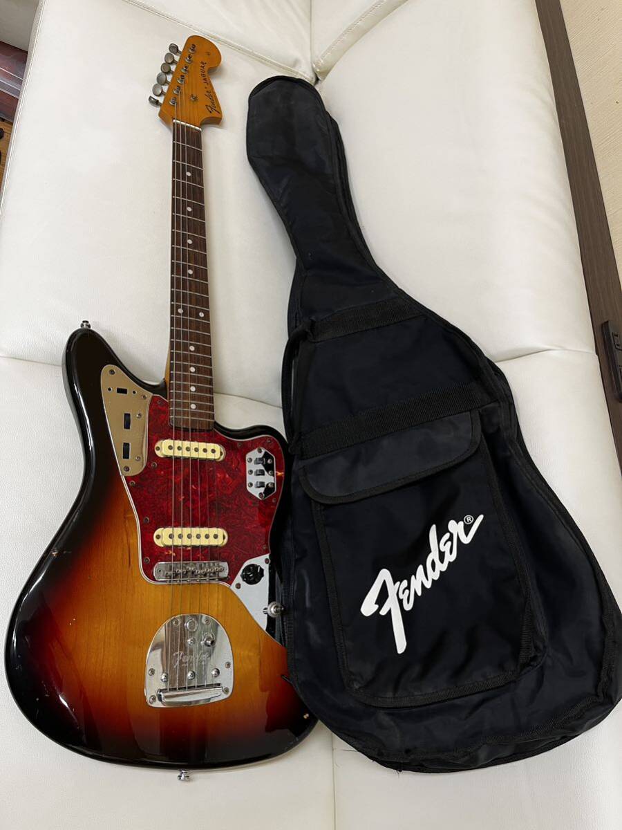 Fender JAPAN フェンダー ジャパンエレキギター JAGUAR_画像1