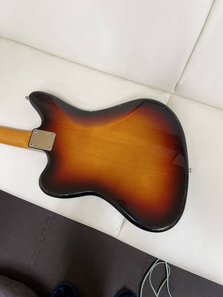 Fender JAPAN フェンダー ジャパンエレキギター JAGUAR_画像9