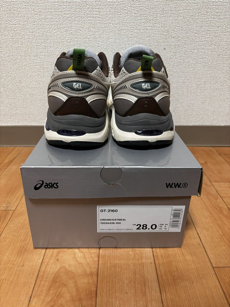 WOOD WOOD ASICS GT-2160 us10 28cm_画像2