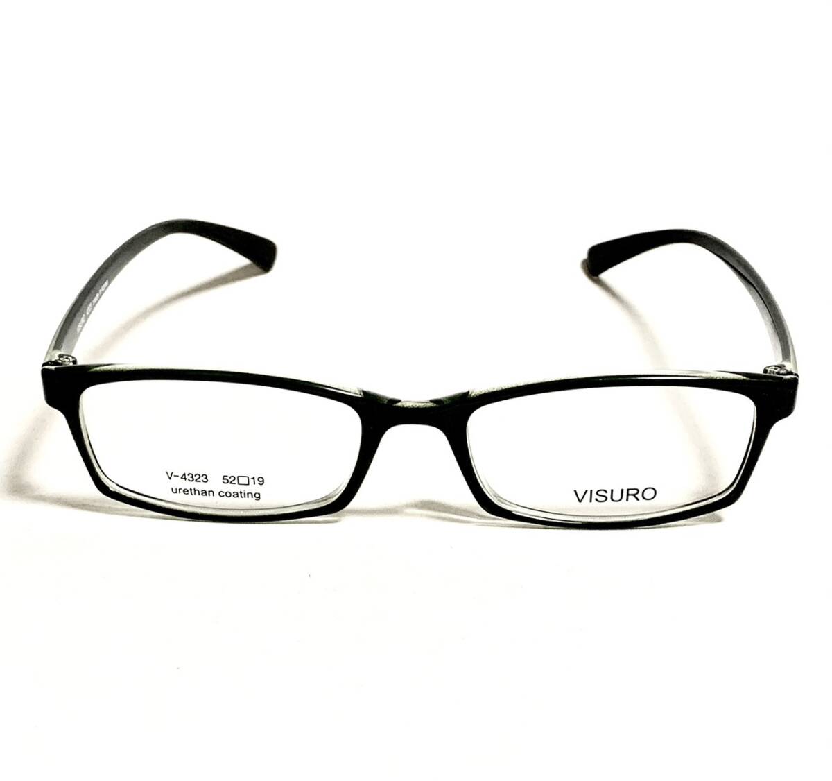 メガネフレーム 眼鏡フレーム レンズ交換用 セルフレーム 52□19ー140 カラーネフレーム プラスチックフレーム レンズ交換可能 の画像2