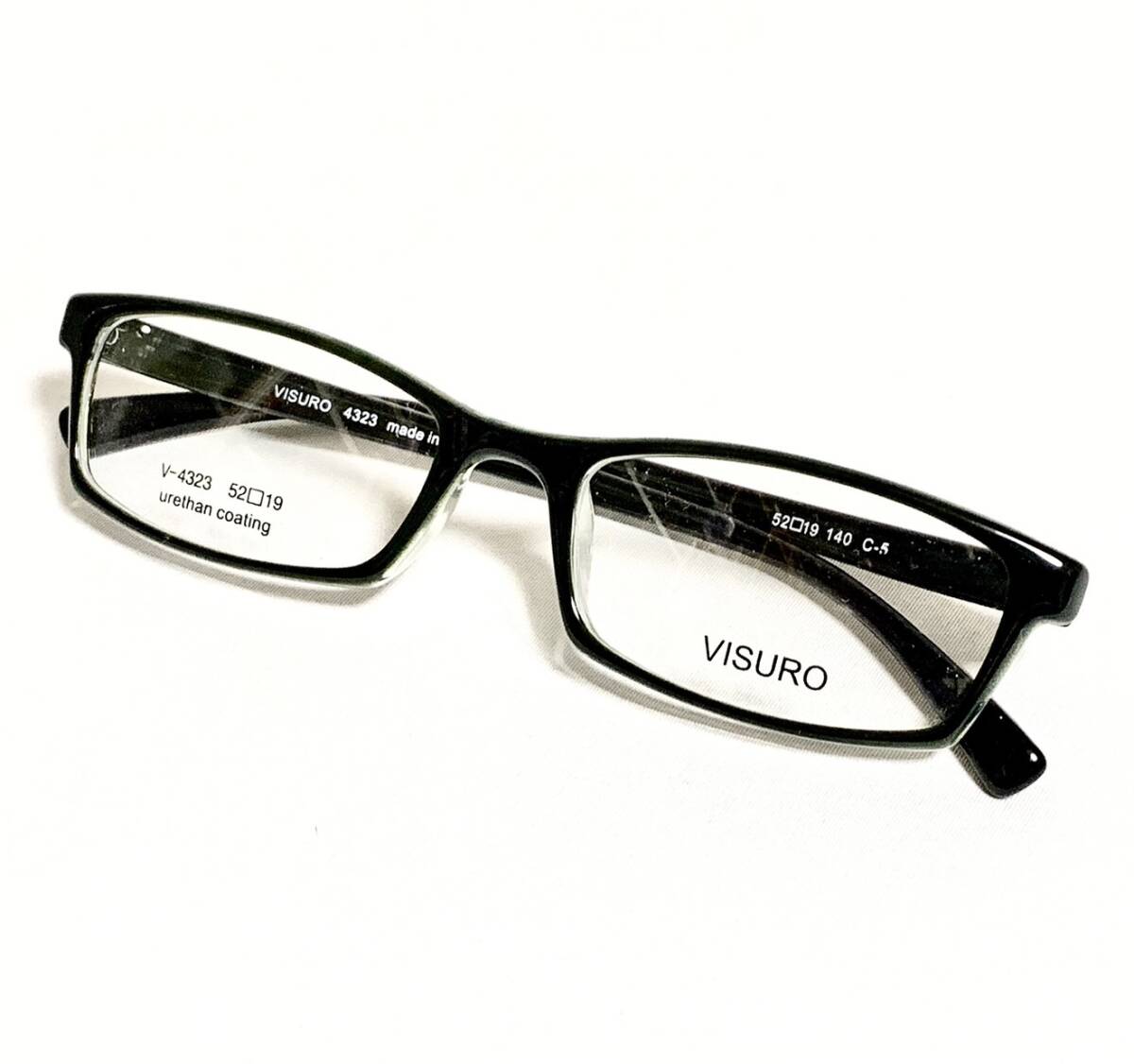 メガネフレーム 眼鏡フレーム レンズ交換用 セルフレーム 52□19ー140 カラーネフレーム プラスチックフレーム レンズ交換可能 の画像4