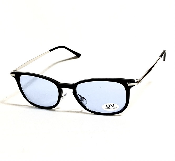 メンズサングラス レディースサングラス ブルーレンズ UVカットレンズ 紫外線99%以上カット 神戸サングラス 紳士用品 小物 雑貨150-3_画像5