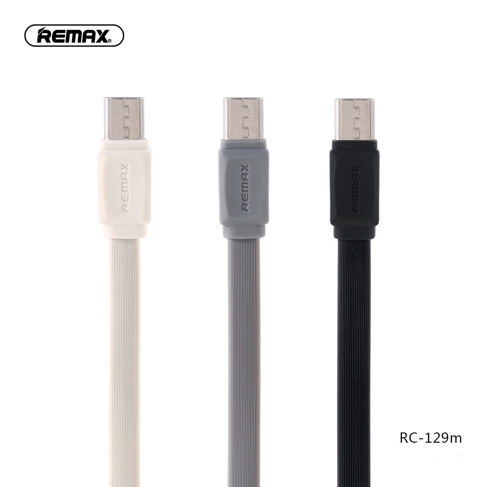 【REMAX】 MicroUSB-USBケーブル 充電・データ転送用 2.4A 送料210円 マイクロUSBケーブル_画像2