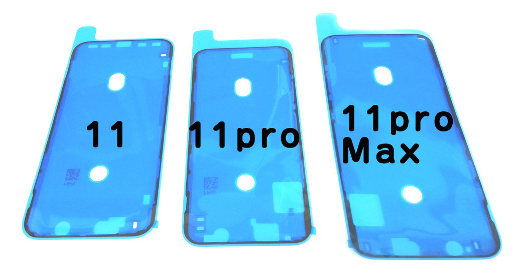iphone 11/11 PRO/11 PRO MAX waterproof tape frame tape panel exchange for repair 