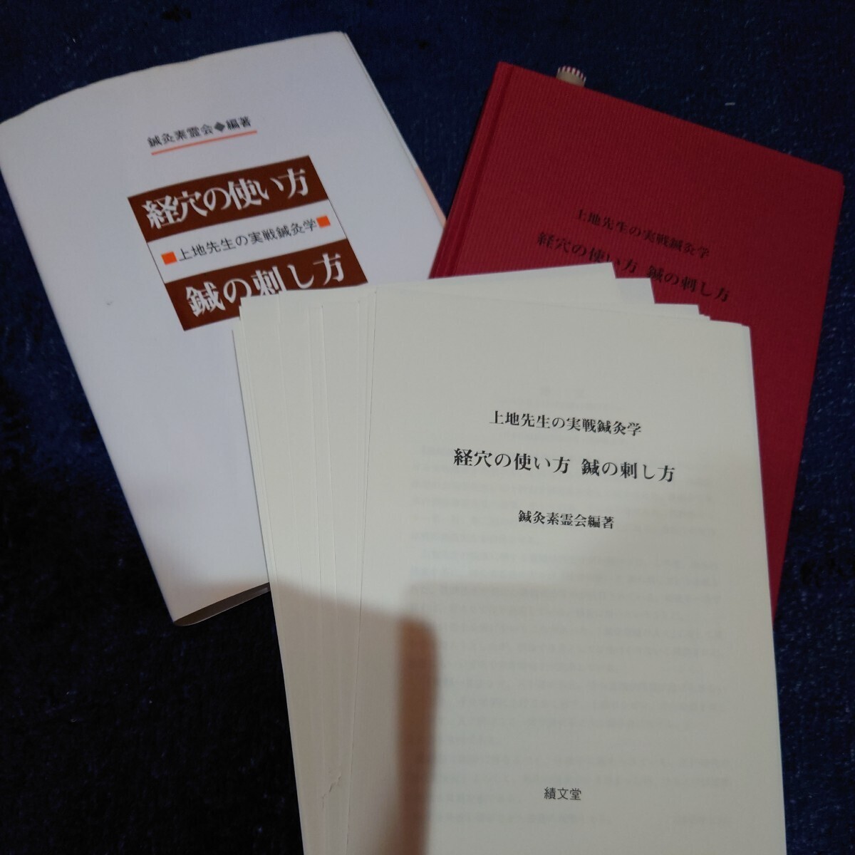 【裁断済】経穴の使い方鍼の刺し方 上地先生の実戦鍼灸学 鍼灸 東洋医学 はり師 きゅう師_画像1