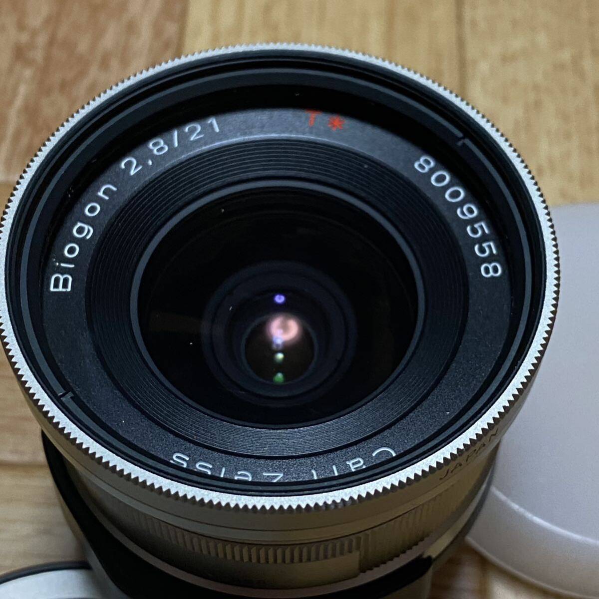 CONTAX G Biogon 21mm F2.8 中古美品 コンタックス_画像2