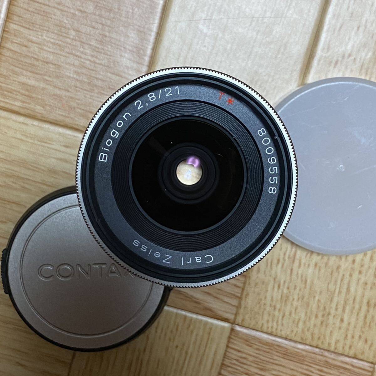 CONTAX G Biogon 21mm F2.8 中古美品 コンタックス