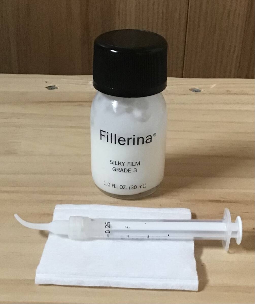 送料込＊中古 Fillerina シルキーフィルム 〈グレード3〉30ml フィレリーナ SILKY FILM/GRADE3 クリーム＊匿名配送の画像1