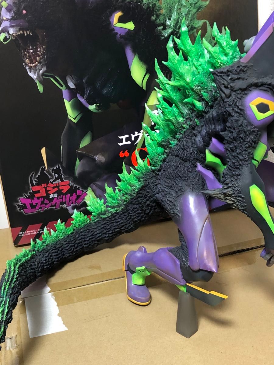 ゴジラ対エヴァ 東宝30cmシリーズ エヴァンゲリオン初号機“G ゴジラ対エヴァ 東宝30cmシリーズ エヴァンゲリオン初号機“G