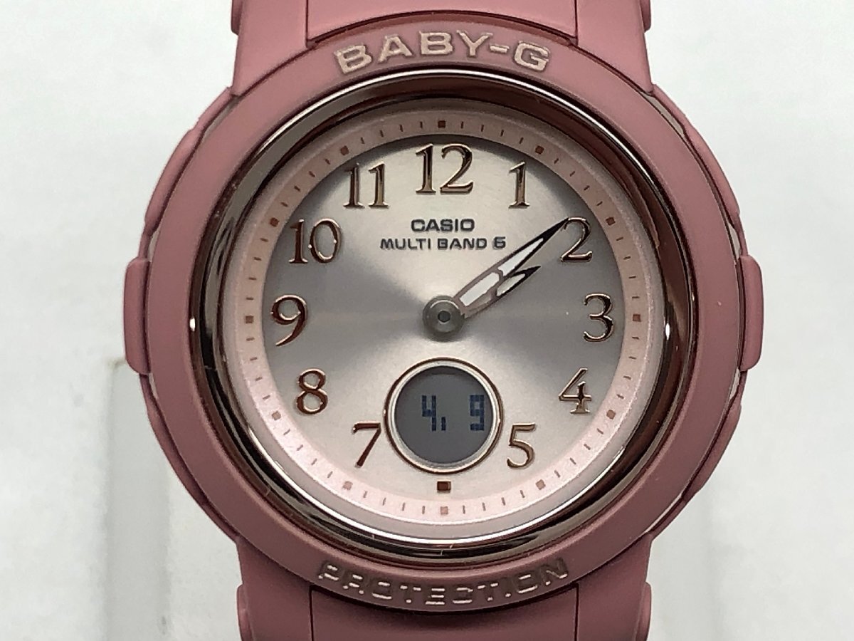 【稼働品】CASIO カシオ Baby-G BGA-2900 マルチバンド6 電波ソーラー_画像1