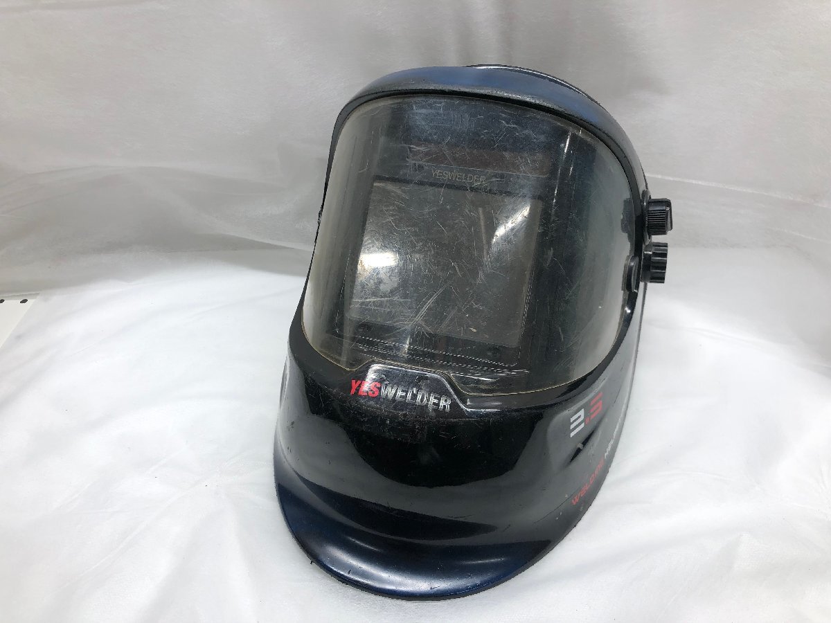 YESWELDER 溶接面 ヘルメット welding helmet 2.5_画像1