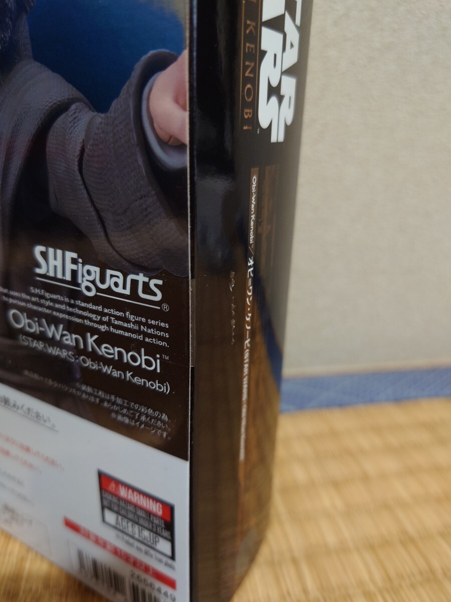  figuarts Obi = one *keno- Vista -* War z нераспечатанный новый товар Bandai S.H.Figuarts STARWARS OBI=WAN KENOBI Obi one 