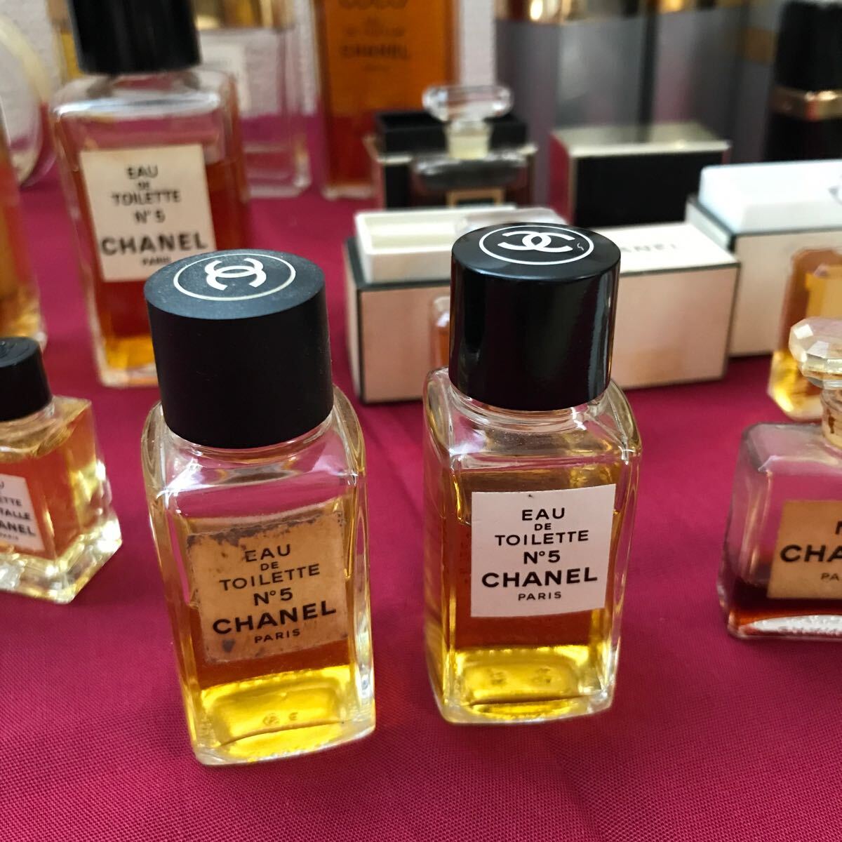 ☆1円〜CHANEL シャネル 香水 COCO オードゥパルファム PARFUM まとめ 当時物 管理番号33 ゆうパック820円の画像2