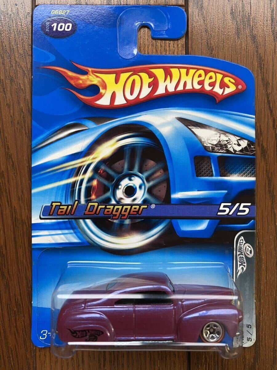 Hot Wheels Basic 8 Crate, Tail Dragger, Evil Twin 3台セットの画像4