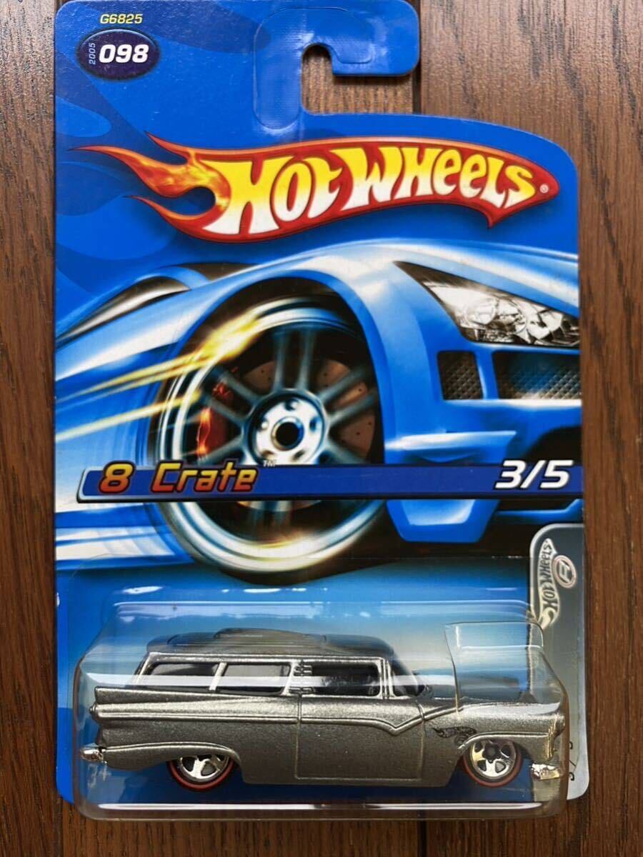 Hot Wheels Basic 8 Crate, Tail Dragger, Evil Twin 3台セットの画像3