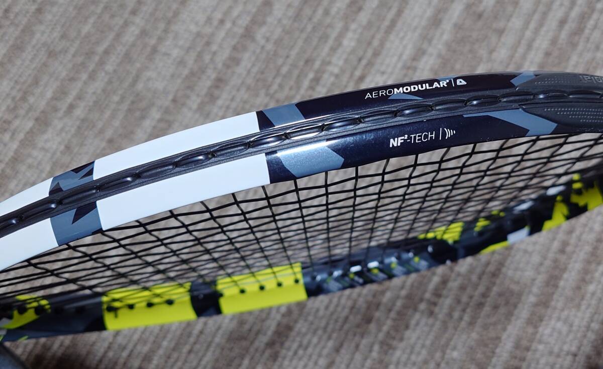 BABOLAT Pure Aero G2 中古_画像2