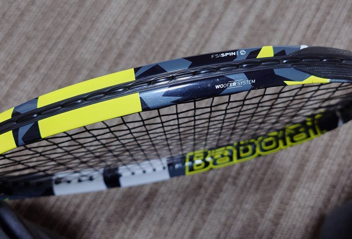 BABOLAT Pure Aero G2 中古_画像3