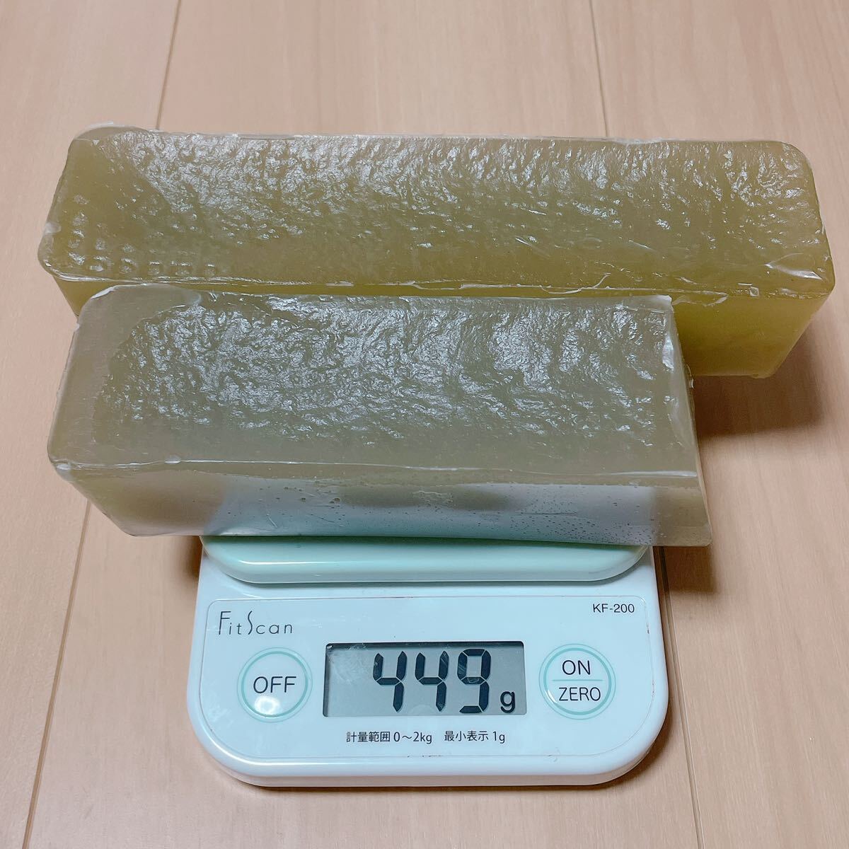 【大容量】GALLIUM プロショップWAX 残449g ワックス スノーボード スキー ガリウム/アイロン ブラシ SWIX スウィックス スタンド の画像2