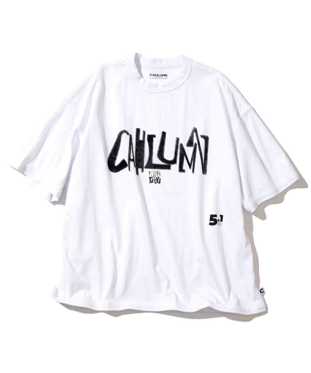 CAHLUMN LOGO Tシャツ 長谷川昭雄 ZORN AH ENNOY L カウラム スタイリスト私物 京都