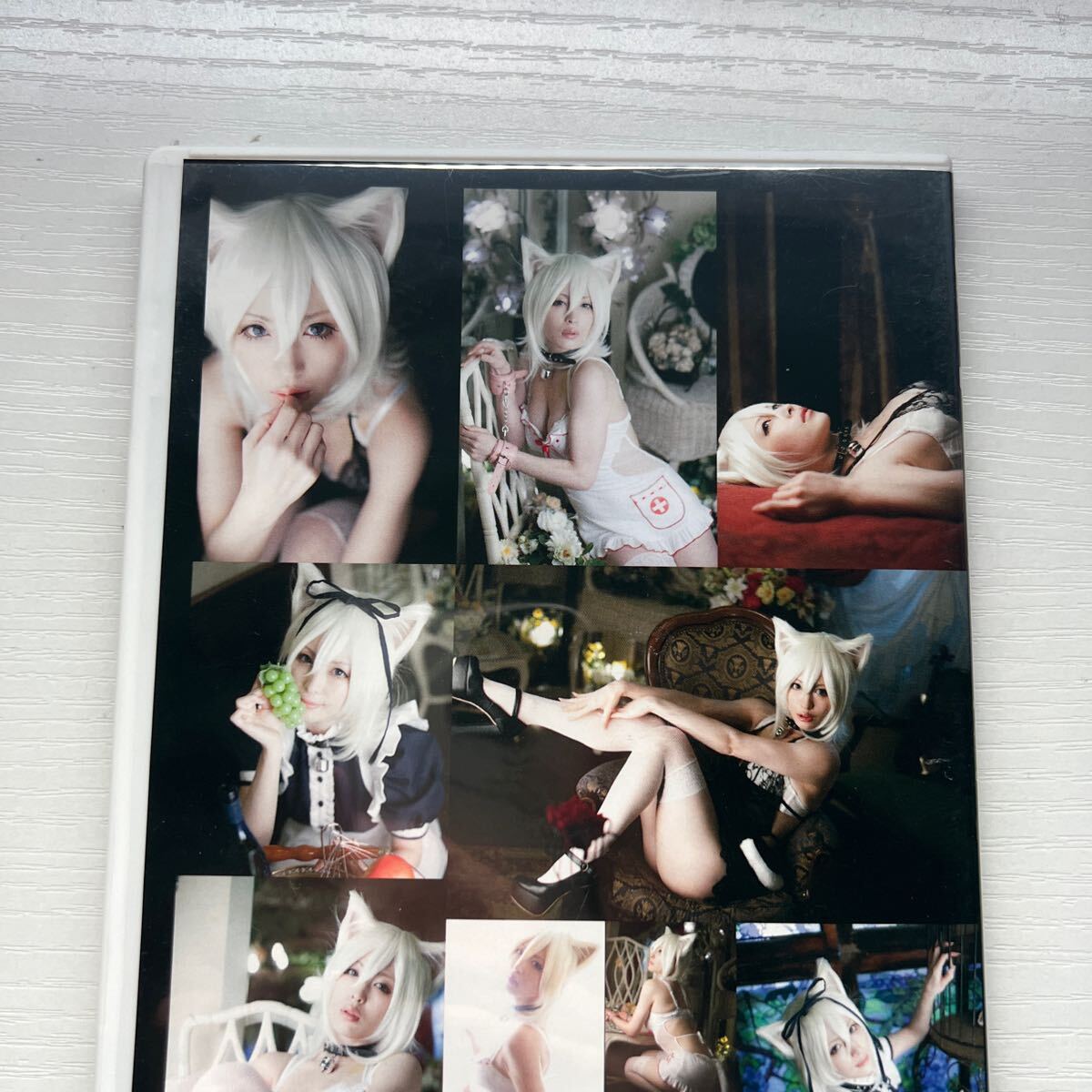 Usagi...2015.05.05 -Usagi- New design Digital Photo Book White Original Cat Rabbit hutch костюмированная игра фотоальбом ROM такой же человек 