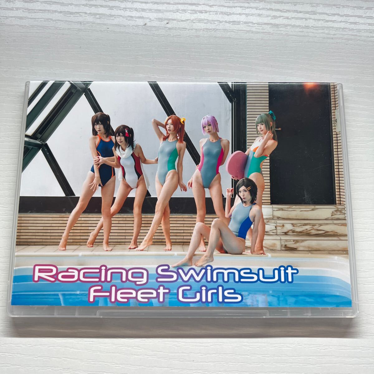 Racing Swimsuit Fleet Girls ULYSSES костюмированная игра фотоальбом ROM такой же человек .. купальный костюм 