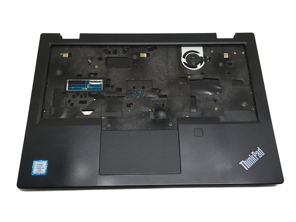 13^ThinkPad L380 under half ./Core i5-8350U/1.7Ghz/0GB/ fingerprint sensor attaching normal operation goods ( truck pad left under . crack 