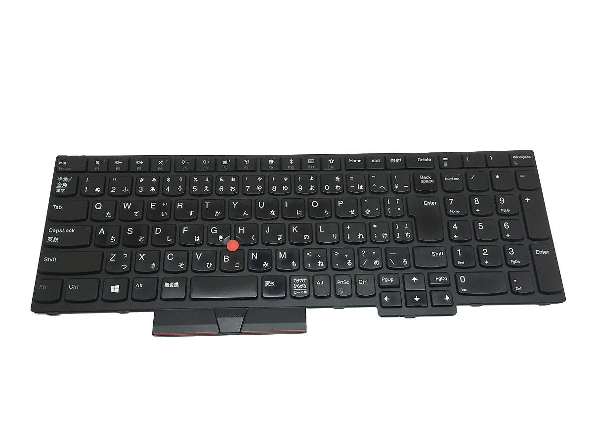 2▲ThinkPad L580用日本語キーボード 正常動作品_画像1