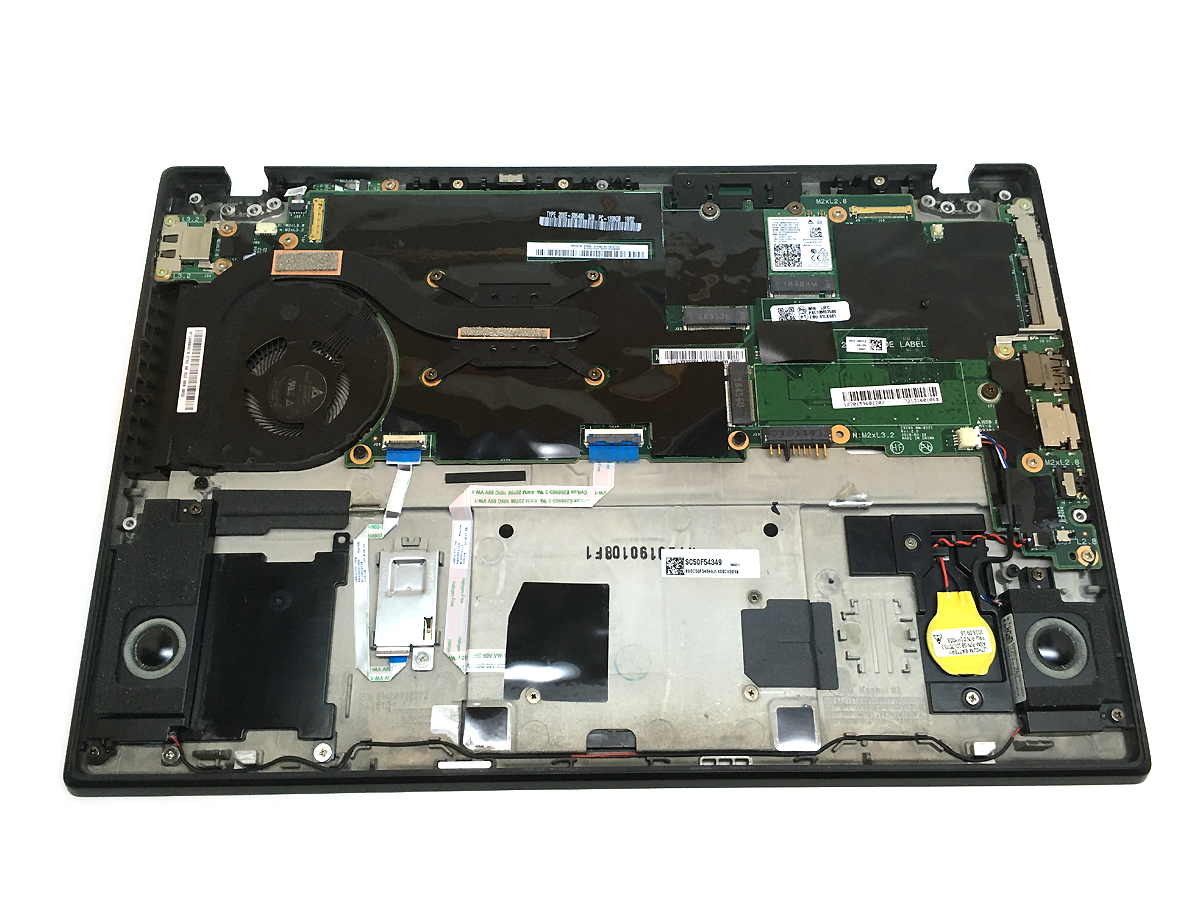 1○ThinkPad X280下半身/Core i5-8350U/1.7Ghz/8GB/指紋センサー付 正常動作品の画像3