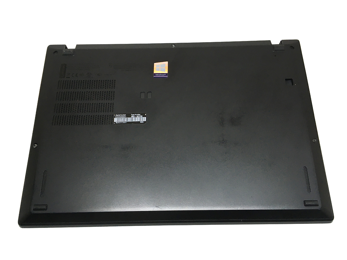 10▲ThinkPad X390下半身/Core i5-8365U/1.6Ghz/8GB/指紋センサー付 正常動作品の画像2