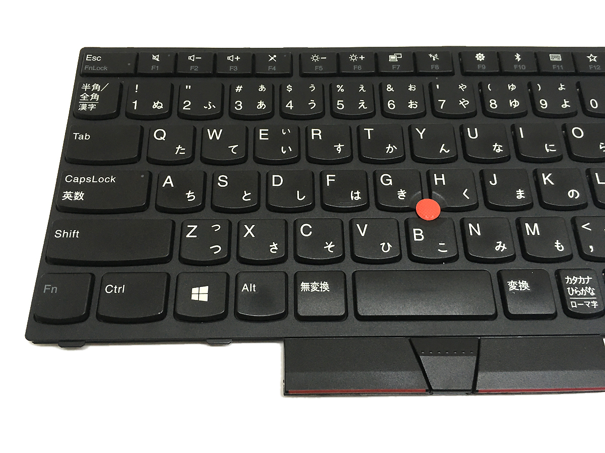 3▲ThinkPad L580用日本語キーボード 正常動作品の画像2