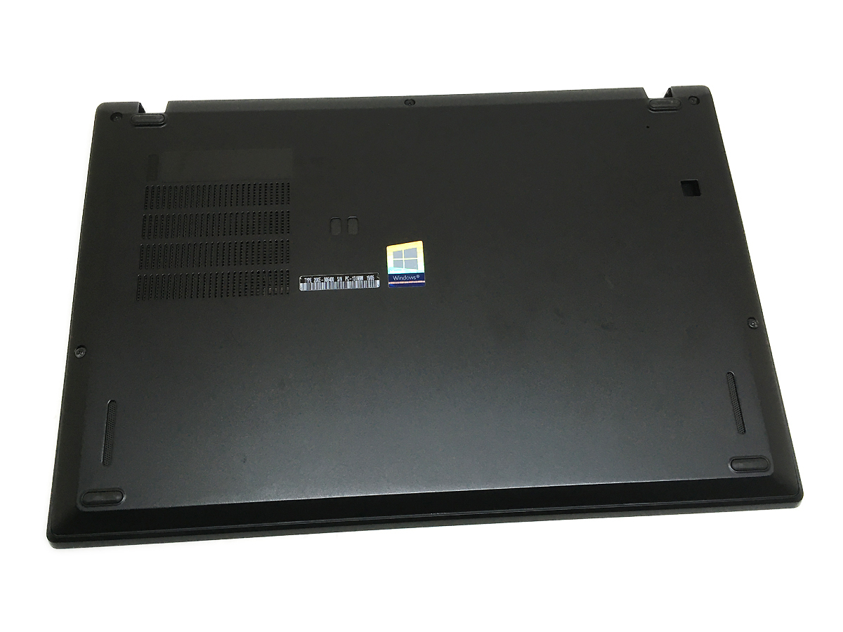 2○ThinkPad X280下半身/Core i5-8350U/1.7Ghz/8GB/指紋センサー付 正常動作品の画像2