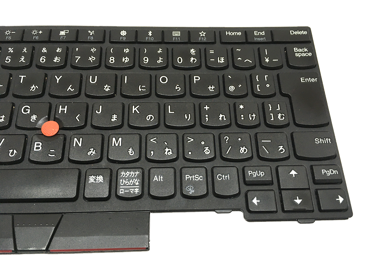19▲ThinkPad X280/X390/L13 Gen1用日本語キーボード 正常動作品の画像3