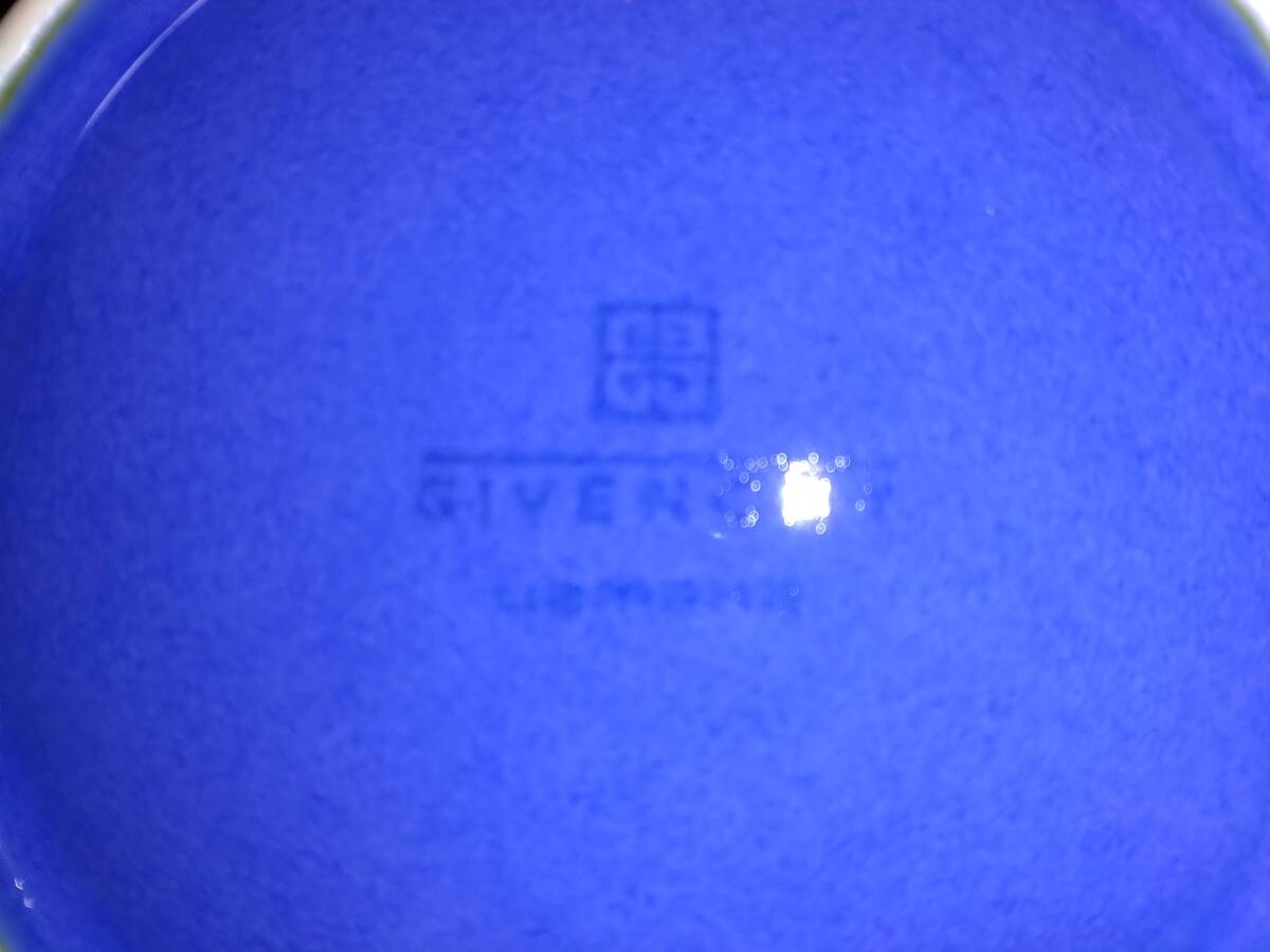 ジバンシー GIVENCHY yamaka ヤマカ yamaka 株式会社山加商店 ファイブプチ 新品未使用 ブルー 青色 ５枚セット 直径約16.5cmの画像2