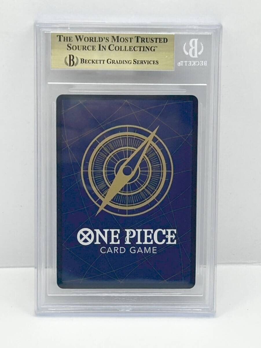 ワンピースカード トラファルガー・ロー コミパラ BGS9.5 PSA OP05-069 Manga Art Trafalgar Law One Piece コミックパラレル ワンピースの画像2