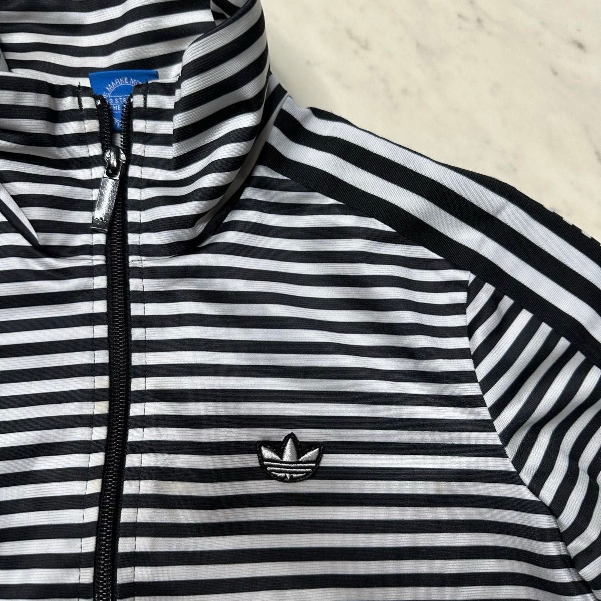 【REUSE：adidas originals】 アディダスオリジナルス ジャージ トラックジャケット 85　STRIPED TT