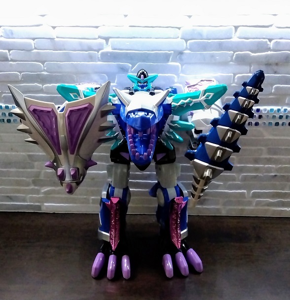  as good as new beautiful goods Bakuryuu Sentai Abaranger DX. dragon . body bak Len o-BANDAI Bandai 