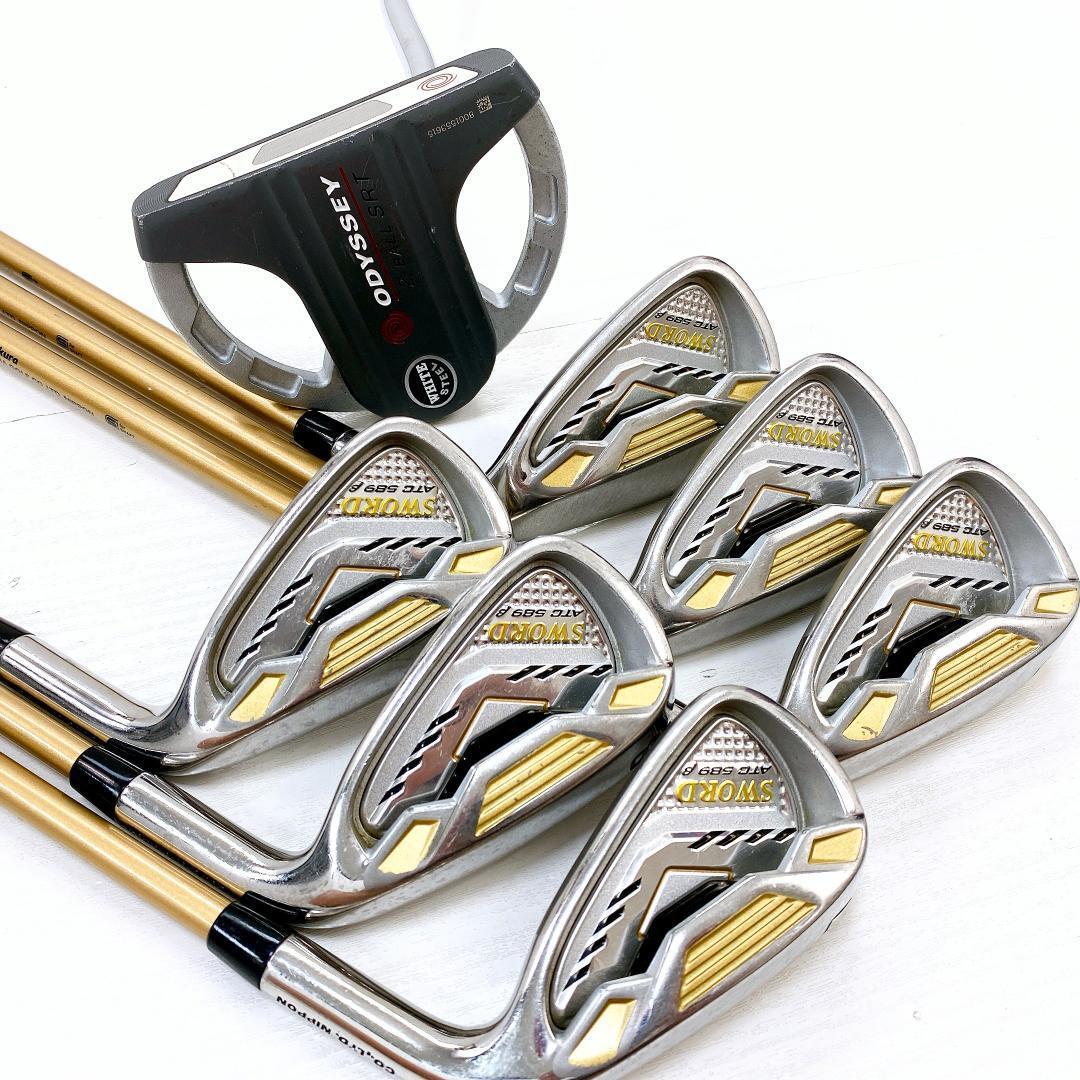 【優しいセット】 TaylorMade SWORD テーラーメイド BURNER バーナー メンズ ゴルフクラブ 初心者セット 11本 FLEX:R_画像5