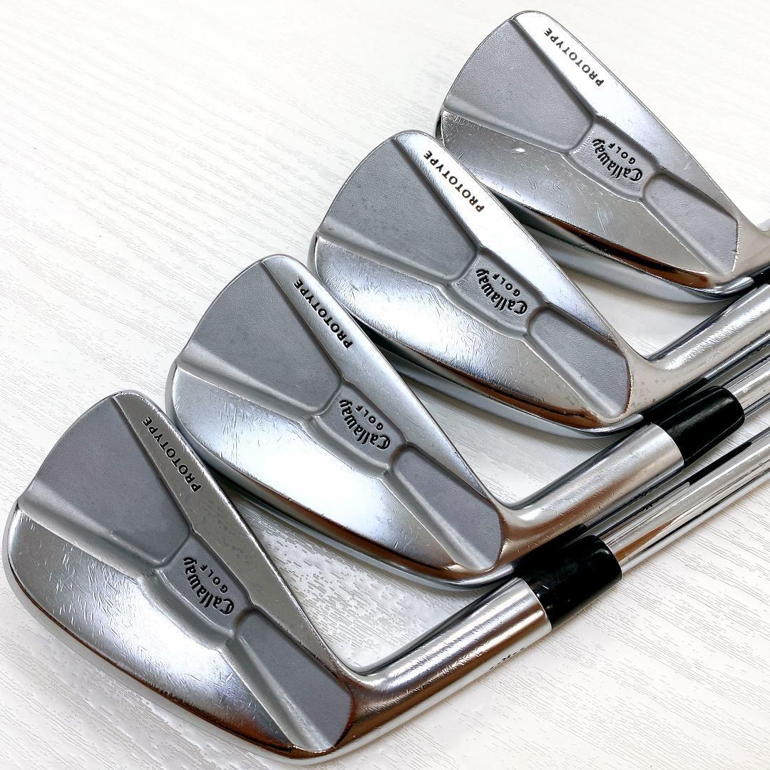 貴重な左利き/レフティー】Callaway X PROTOTYPE キャロウェイ 貴重な左利き/レフティー】Callaway X PROTOTYPE キャロウェイ