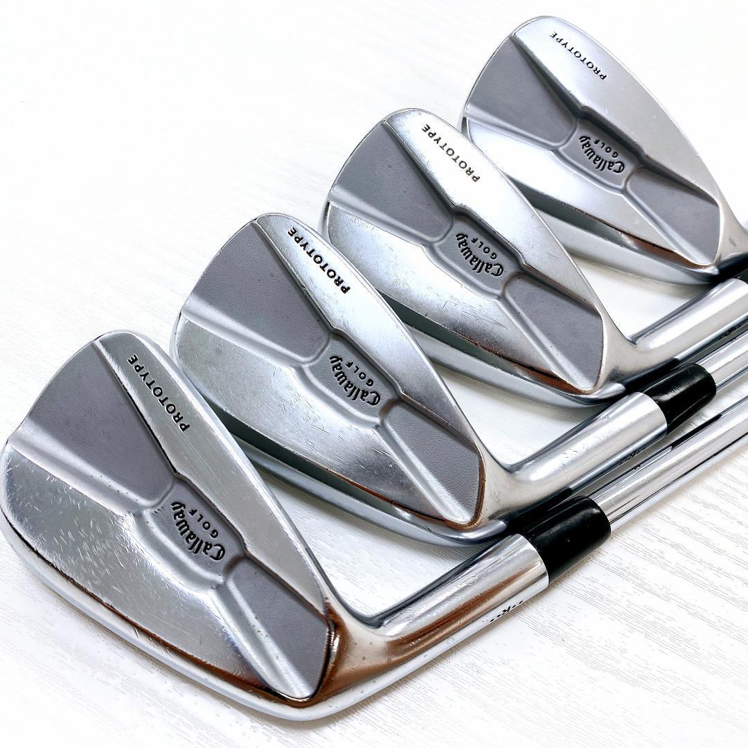 貴重な左利き/レフティー】Callaway X PROTOTYPE キャロウェイ 貴重な左利き/レフティー】Callaway X PROTOTYPE キャロウェイ