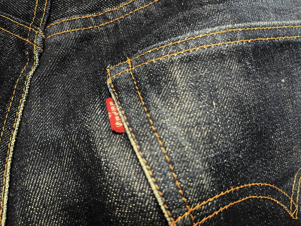 Levi's 501 BIGE USA製 W31 L33 リーバイス ビンテージ ヴィンテージ 501 XX bige 90s 505 506 大戦 557 606 60s 50s40sの画像4