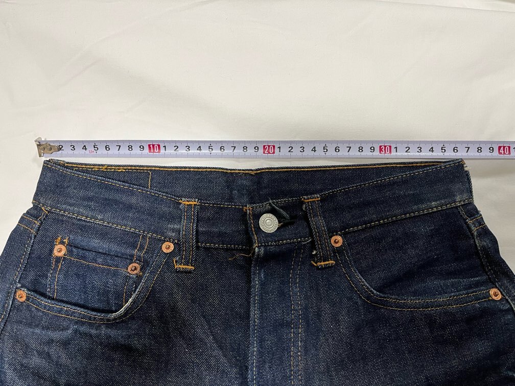 Levi's 501 BIGE USA製 W31 L33 リーバイス ビンテージ ヴィンテージ 501 XX bige 90s 505 506 大戦 557 606 60s 50s40sの画像8