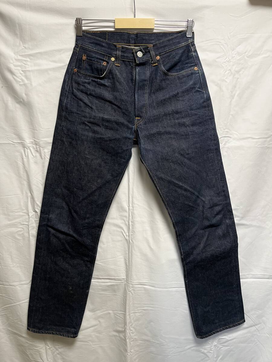 Levi's 501 BIGE USA製 W31 L33 リーバイス ビンテージ ヴィンテージ 501 XX bige 90s 505 506 大戦 557 606 60s 50s40sの画像1