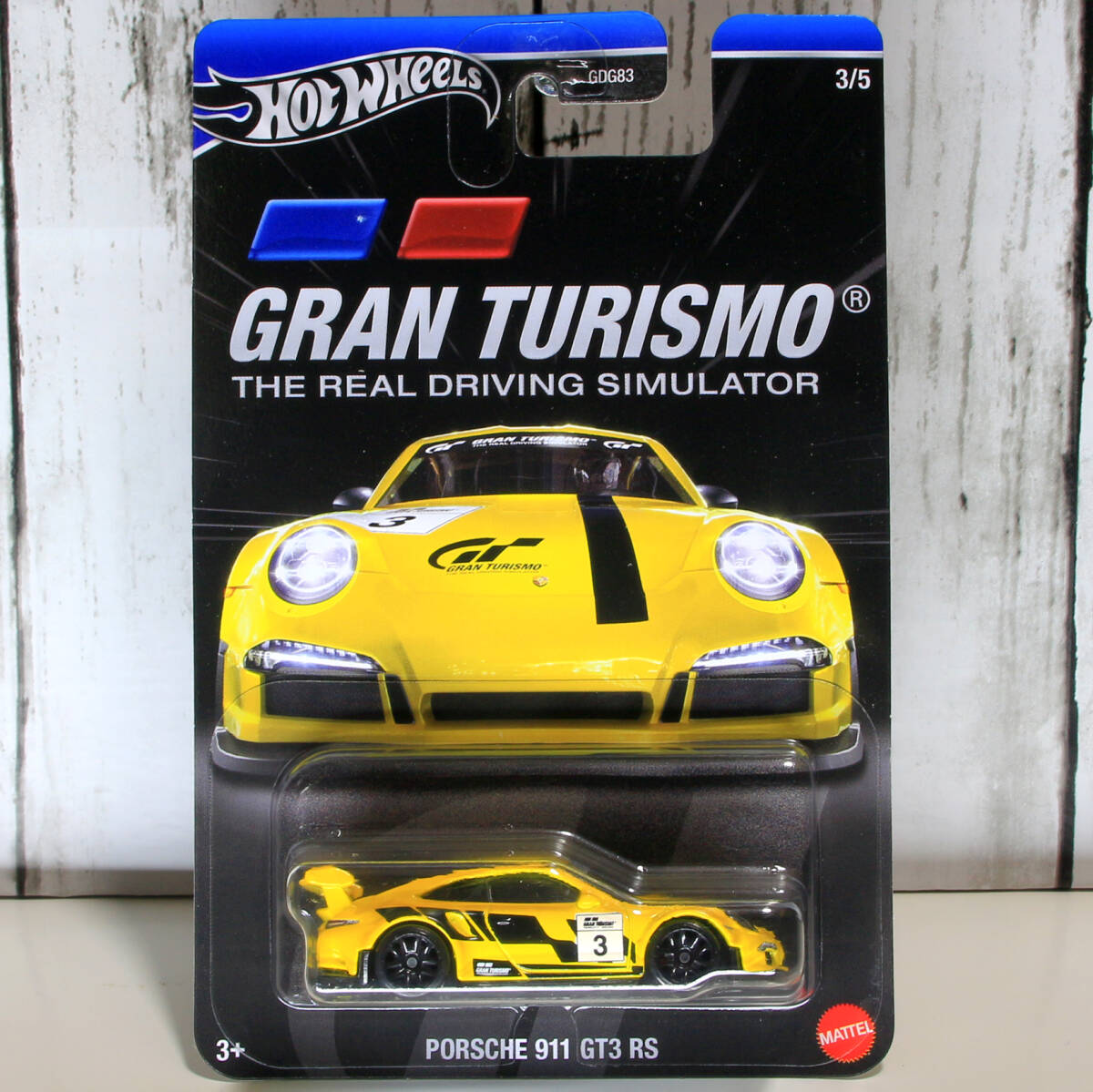 【JHM TOY】PORSCHE 911 GT3 RS ポルシェ 新品未開封 「GRAN TURISMO」_画像2