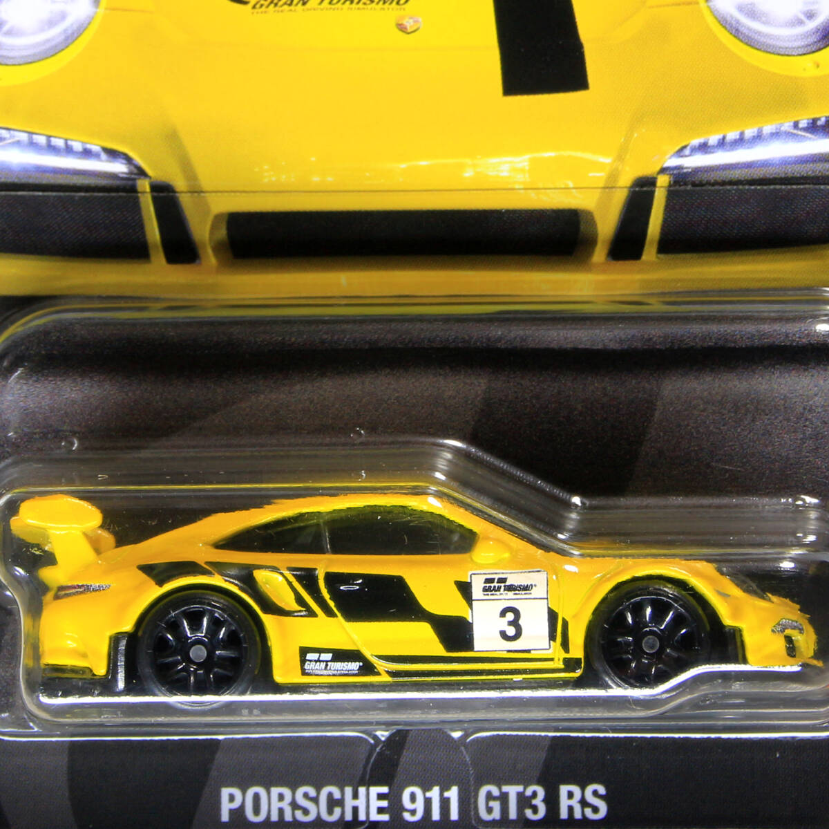 【JHM TOY】PORSCHE 911 GT3 RS ポルシェ 新品未開封 「GRAN TURISMO」_画像1