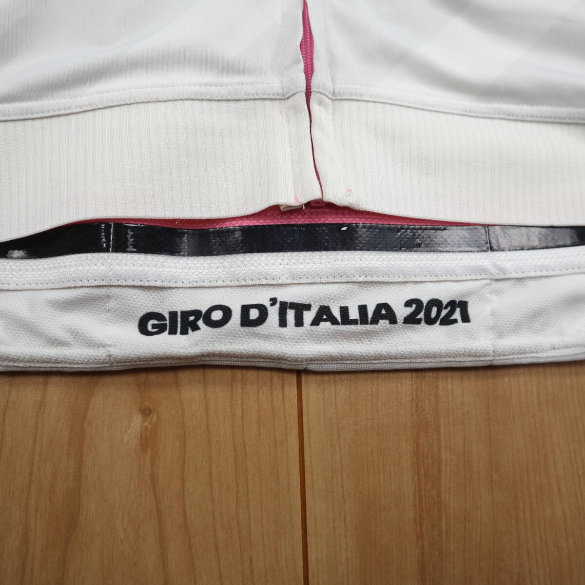 CASTELLI GIRO D'ITALIA カステリ ジロ・デ・イタリア 2021 半袖サイクリングジャージ/XLの画像5
