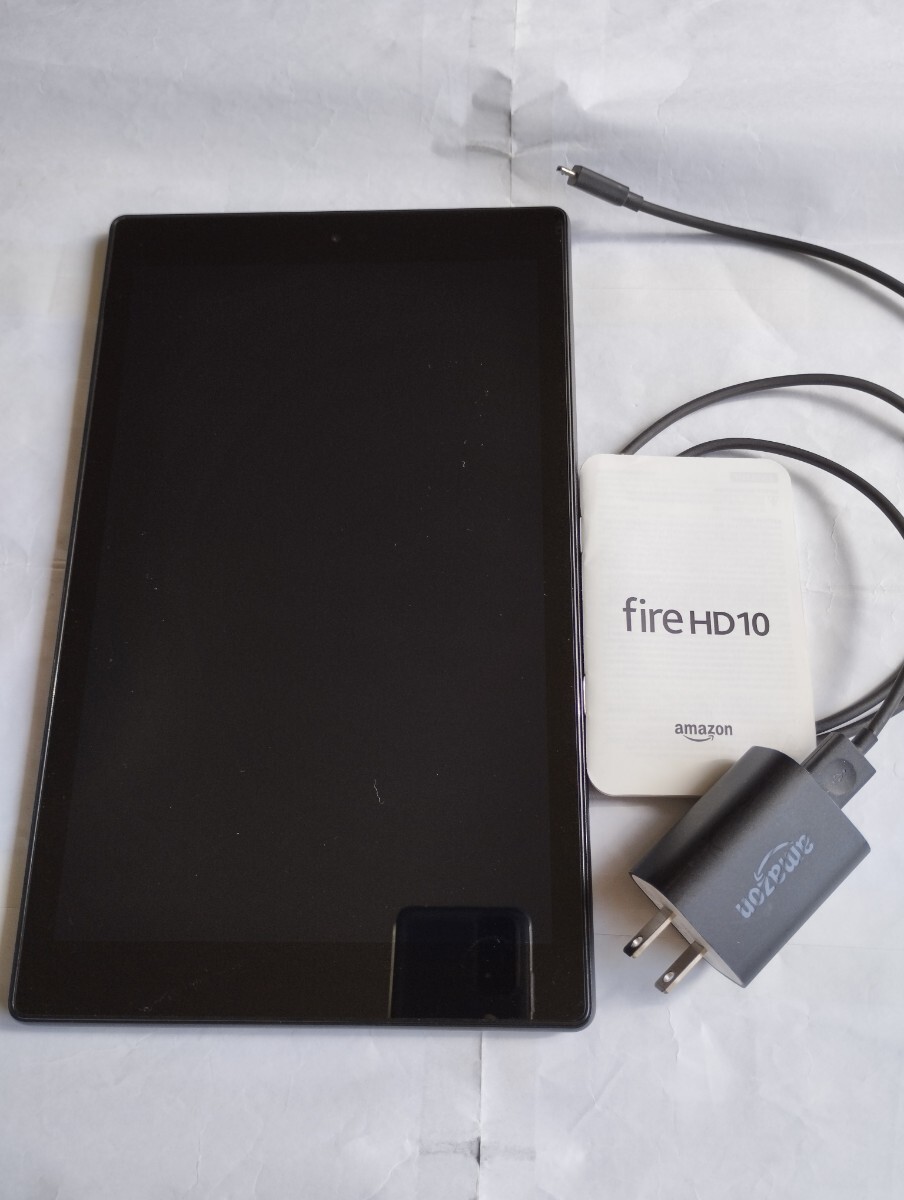 Amazon Fire HD10　第７世代　32GB アマゾン Kindle SL056ZE