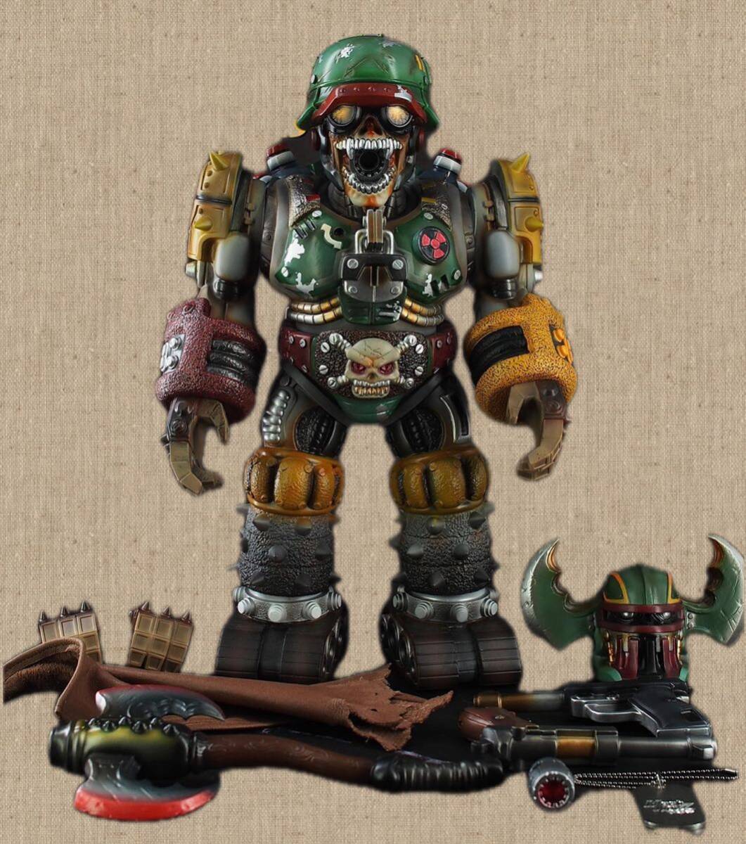 MechNoiz Toys PANZER sofvi mutant vinyl hardcore mvh planet-x kaiju one gyaromi