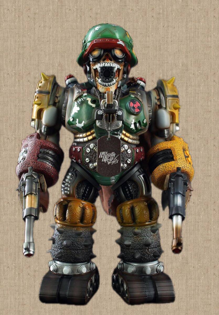 MechNoiz Toys PANZER sofvi mutant vinyl hardcore mvh planet-x kaiju one gyaromi